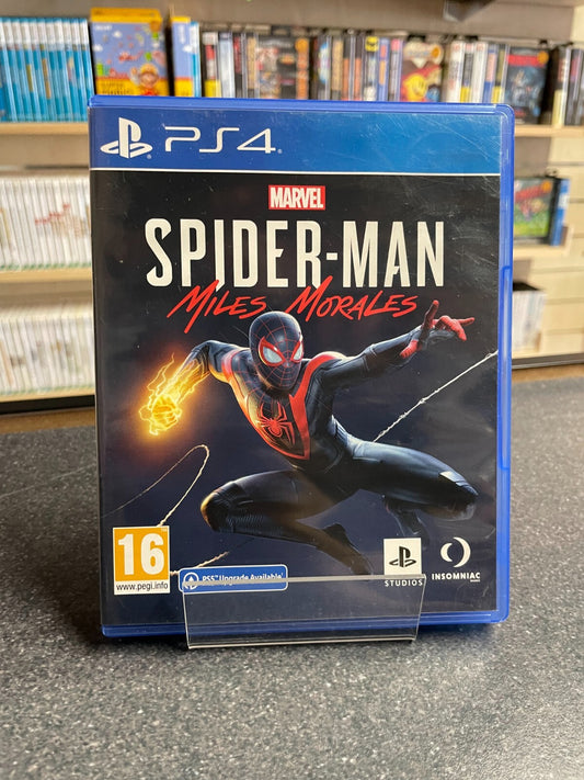 Marvel Spider-Man: Miles Morales - PlayStation 4 PS4 - Boxed