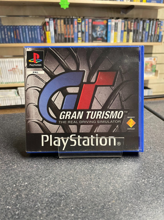 Sony PlayStation PS1 - Gran Turismo - Blockbuster Rental