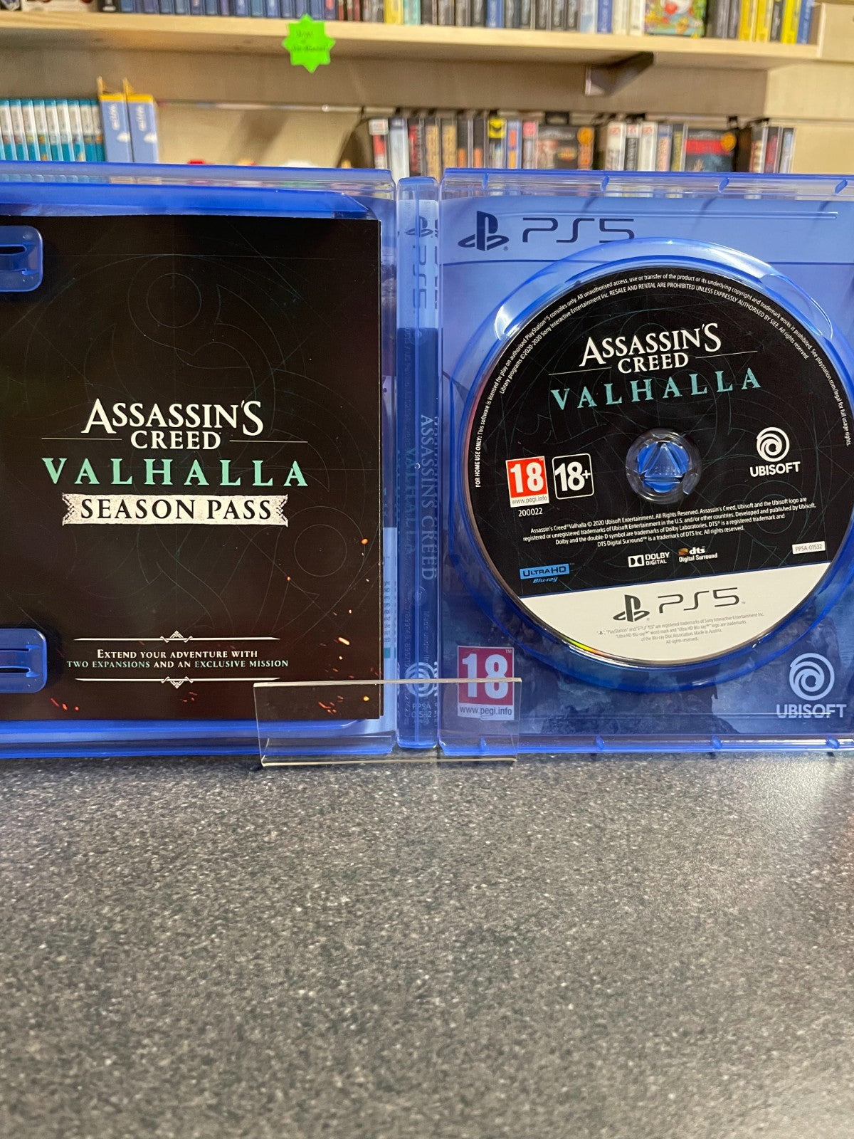Assassin's Creed: Valhalla - Sony PlayStation 5 PS5 - Boxed