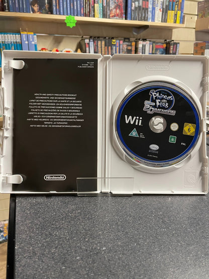 Phineas and Ferb Across The 2nd Dimension - Nintendo Wii - Boxed