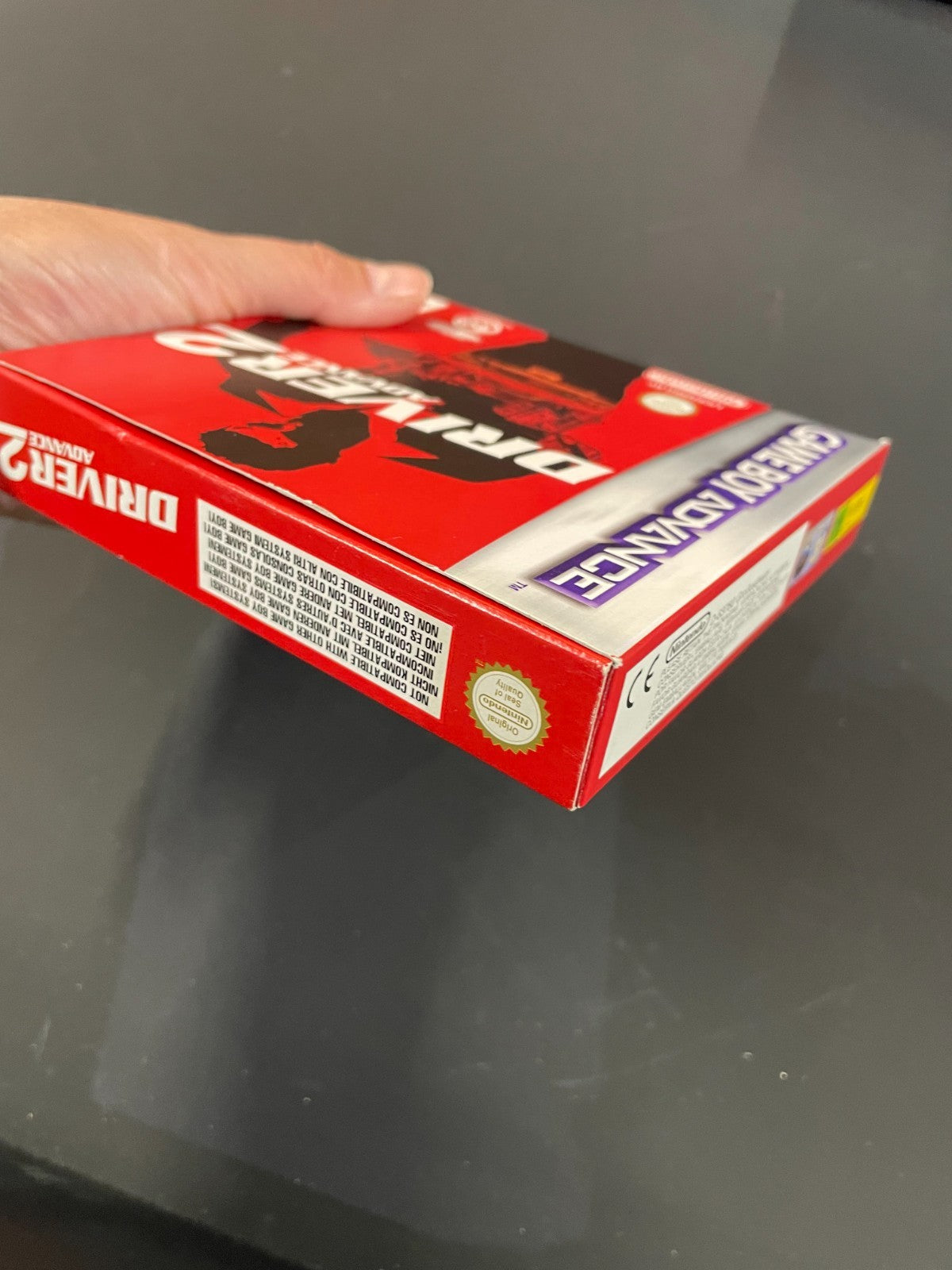 Driver Advance 2 - Nintendo Game Boy Advance - Boxed w/Manual