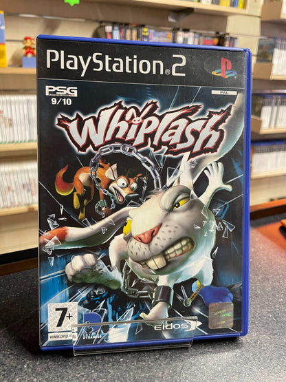 Whiplash - Sony Playstation 2 PS2 - Boxed w/Manual