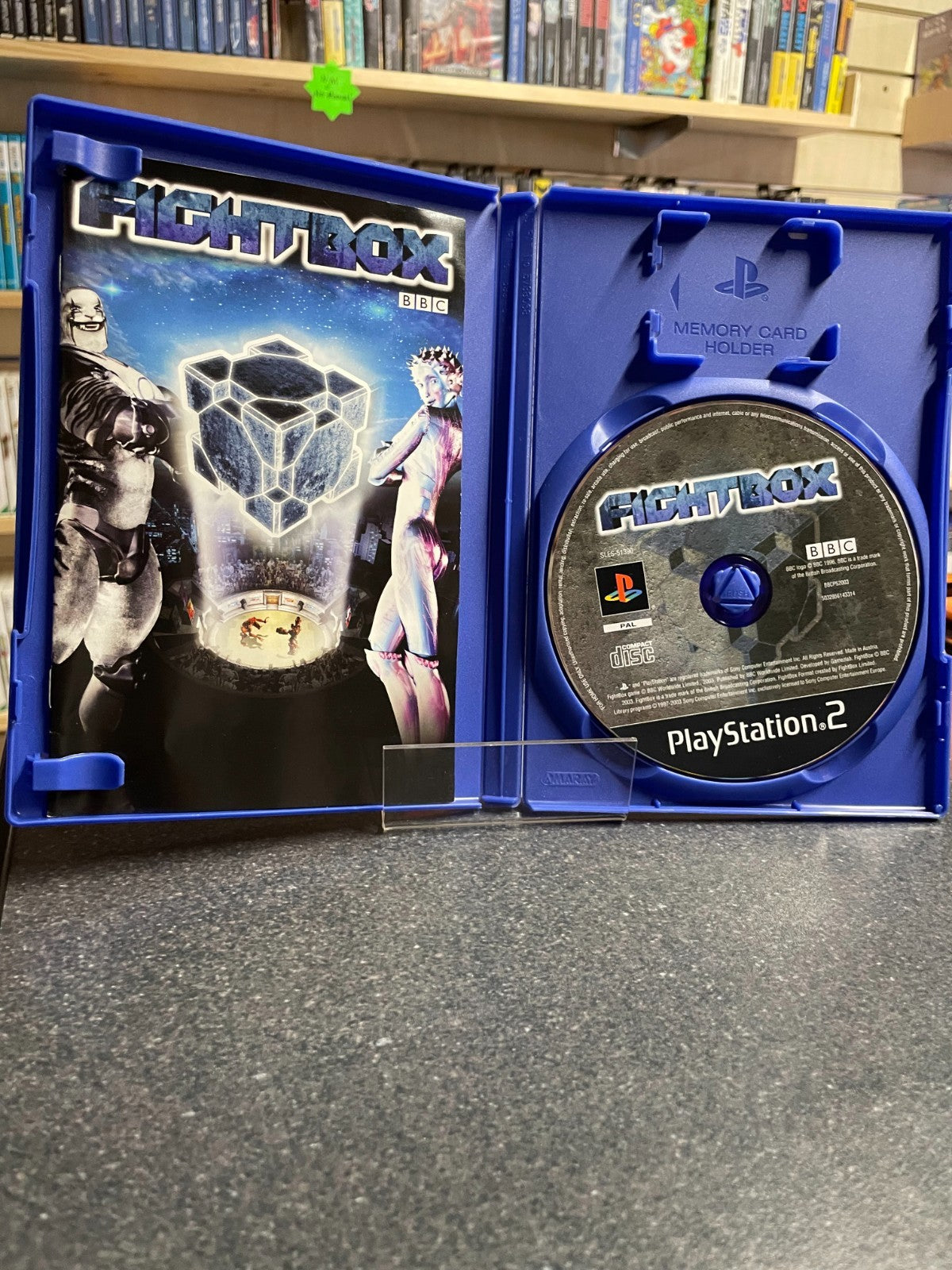 BBC Fightbox - Sony Playstation 2 PS2 - Boxed w/Manual