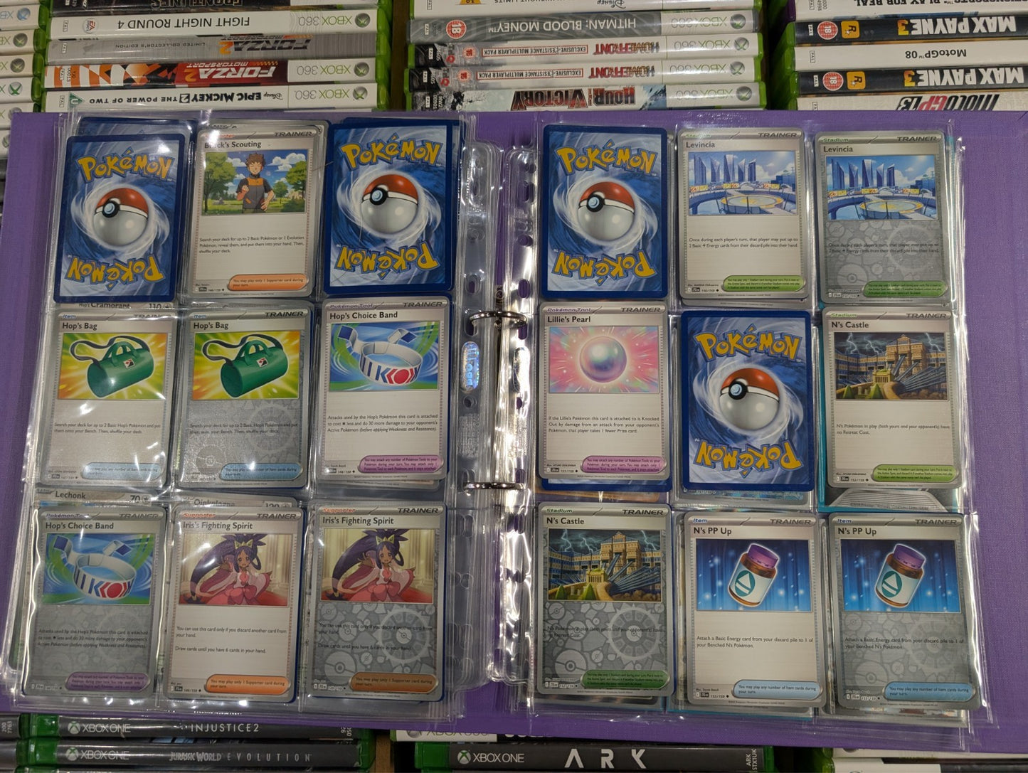 Journey Together - Partially Complete Set Including Rares - Pokemon