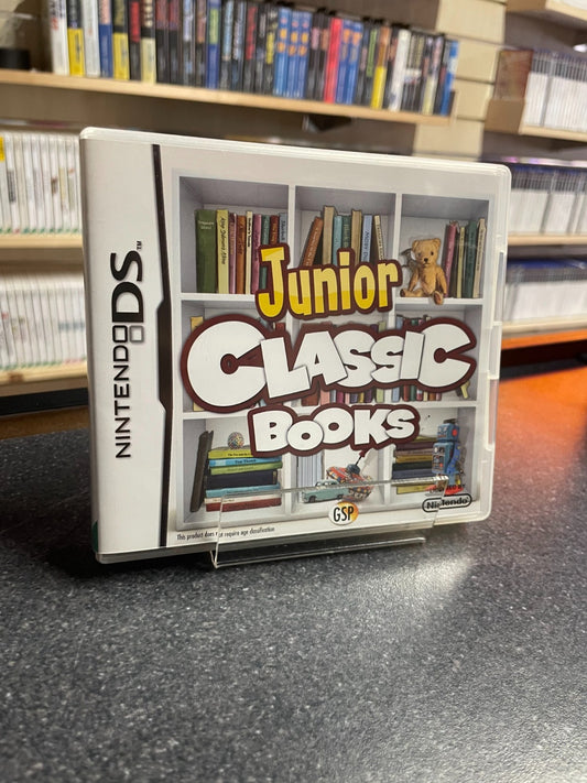 Junior Classic Books - Nintendo DS - Boxed no Manual