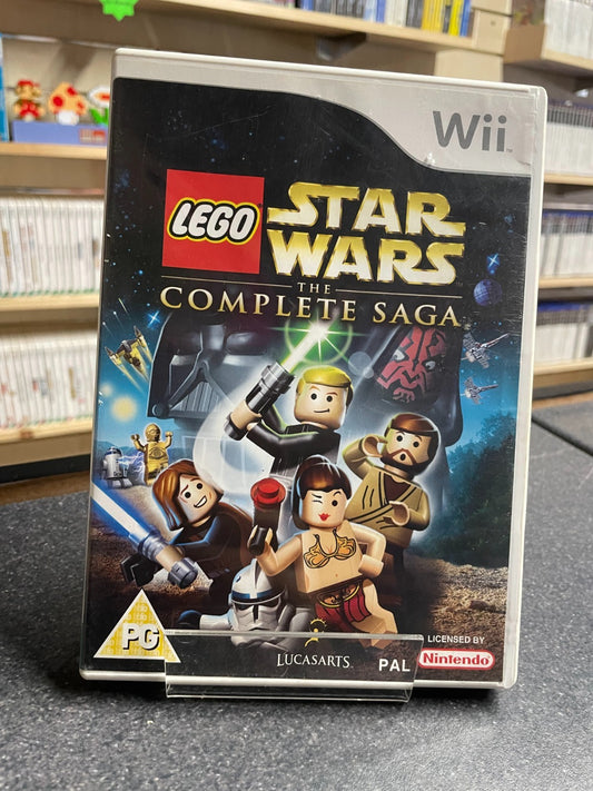 LEGO Star Wars: The Complete Saga - Nintendo Wii  - Boxed with Manual