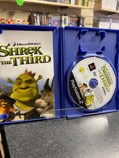 Dreamworks Shrek the Third - Sony Playstation 2 PS2 - Boxed w/Manual