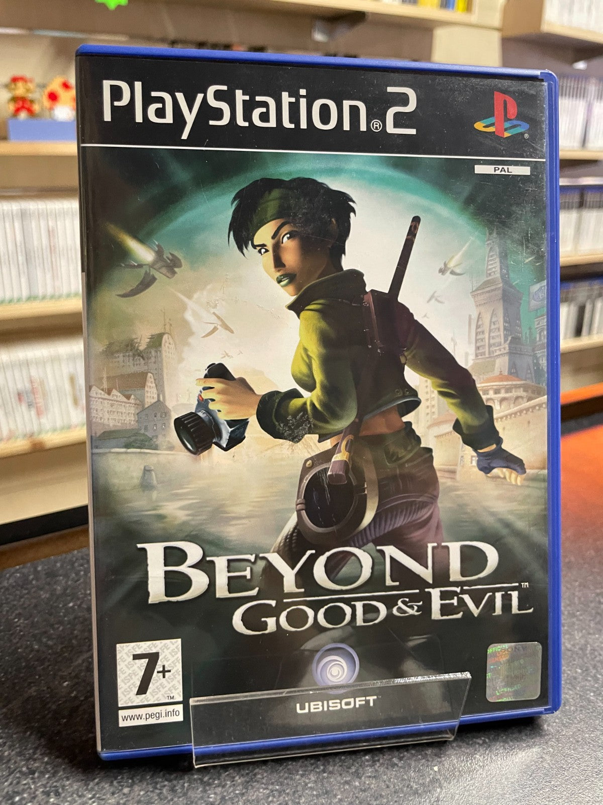 Beyond Good & Evil - Sony Playstation 2 PS2 - Boxed w/Manual