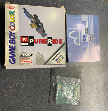 Pure Ride - Nintendo Game Boy Color - Complete with Manual