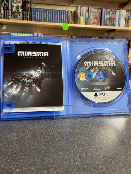 Miasma Chronicles - PlayStation 5 PS5 - Boxed