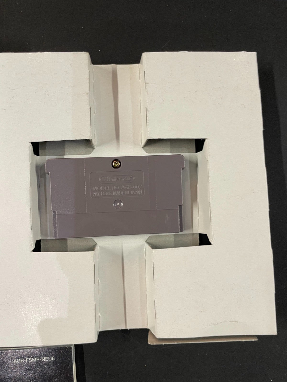 Super Mario Bros. - Nes Classics - Game Boy Advance -Complete w/Manual