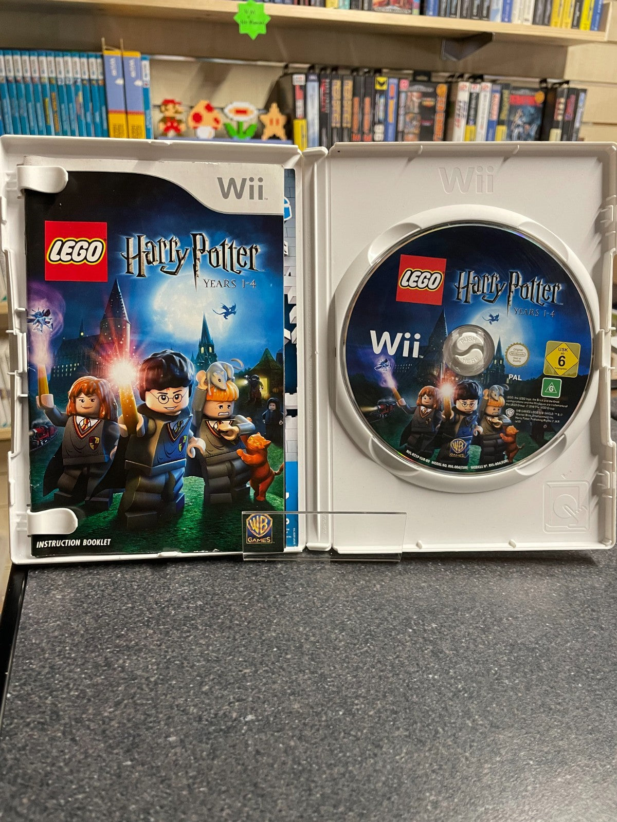 LEGO Harry Potter: Years 1-4 - Nintendo Wii - Boxed with Manual