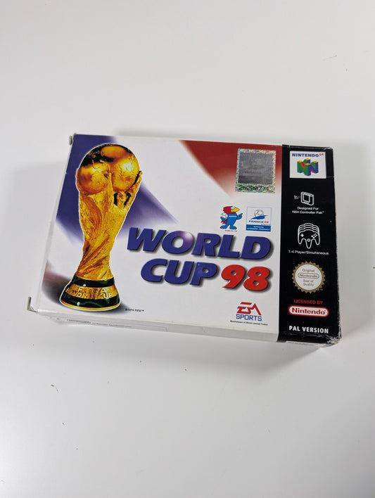 World Cup 98 - Nintendo 64 N64 - Boxed & Complete