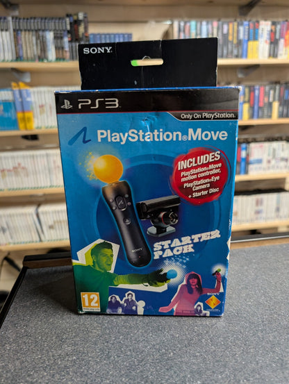 Playstation Move Starter Pack - Sony PS3 - Boxed