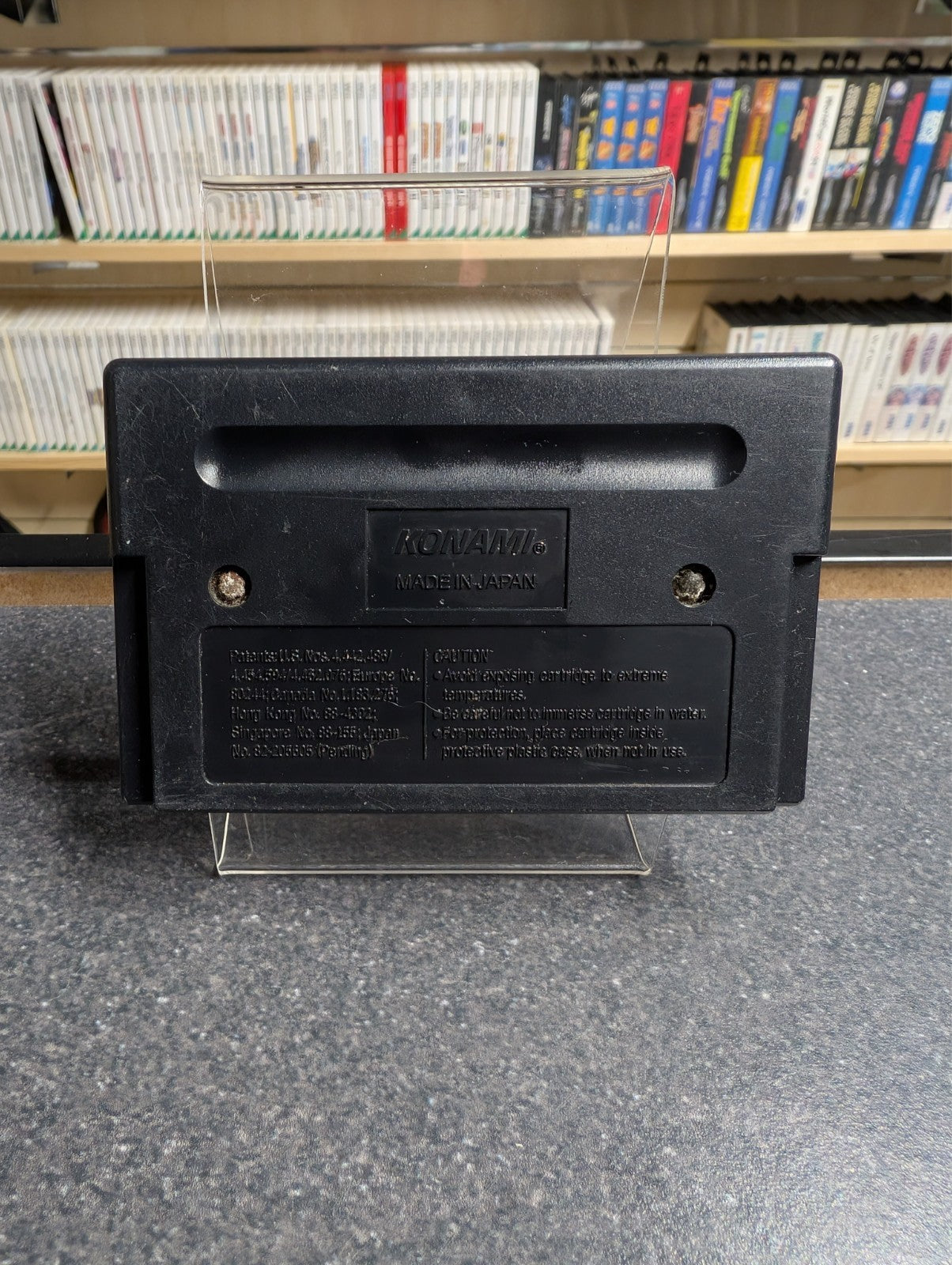 Teenage Mutant Hero Turtles - Tournament Fighters - SEGA Megadrive - Cart Only