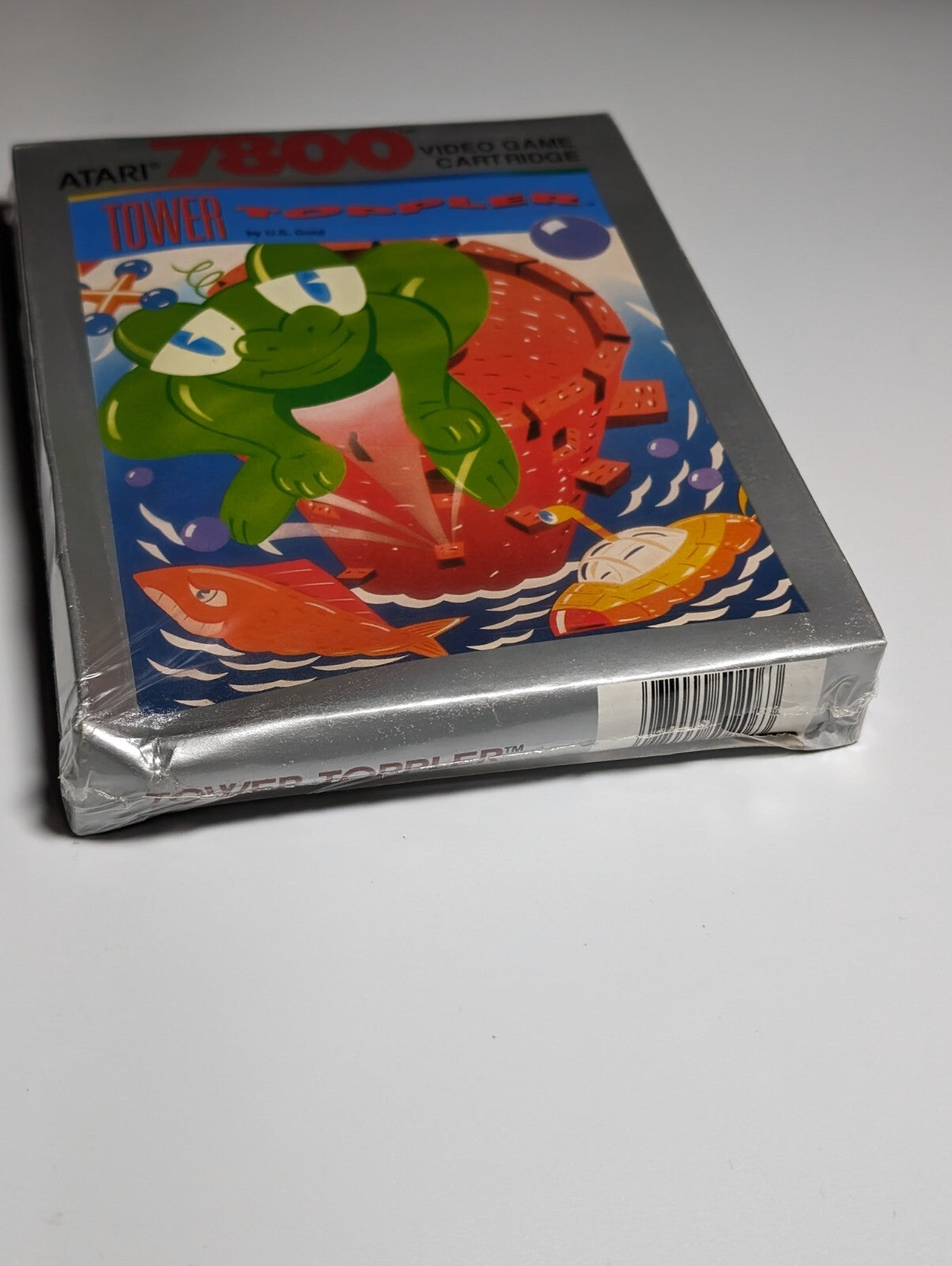 Tower Toppler - Atari 7800 - Brand New & Sealed (See Description)