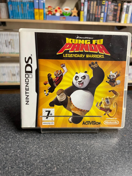 Kung Fu Panda: Legendary Warriors - Nintendo Ds - Boxed with Manual