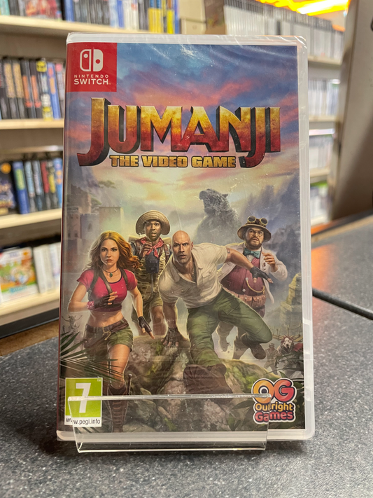 Jumanji: The Video Game - Nintendo Switch - SEALED