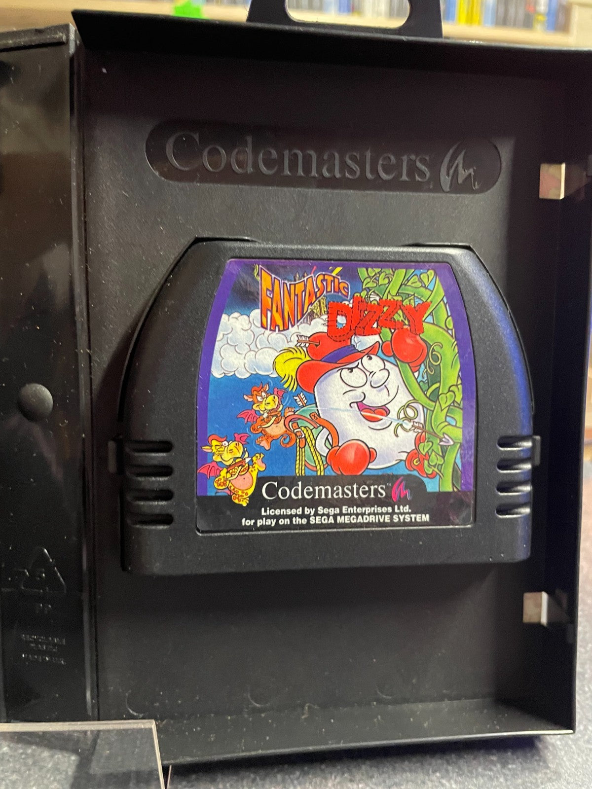 Fantastic Dizzy - SEGA Mega Drive - Boxed no Manual