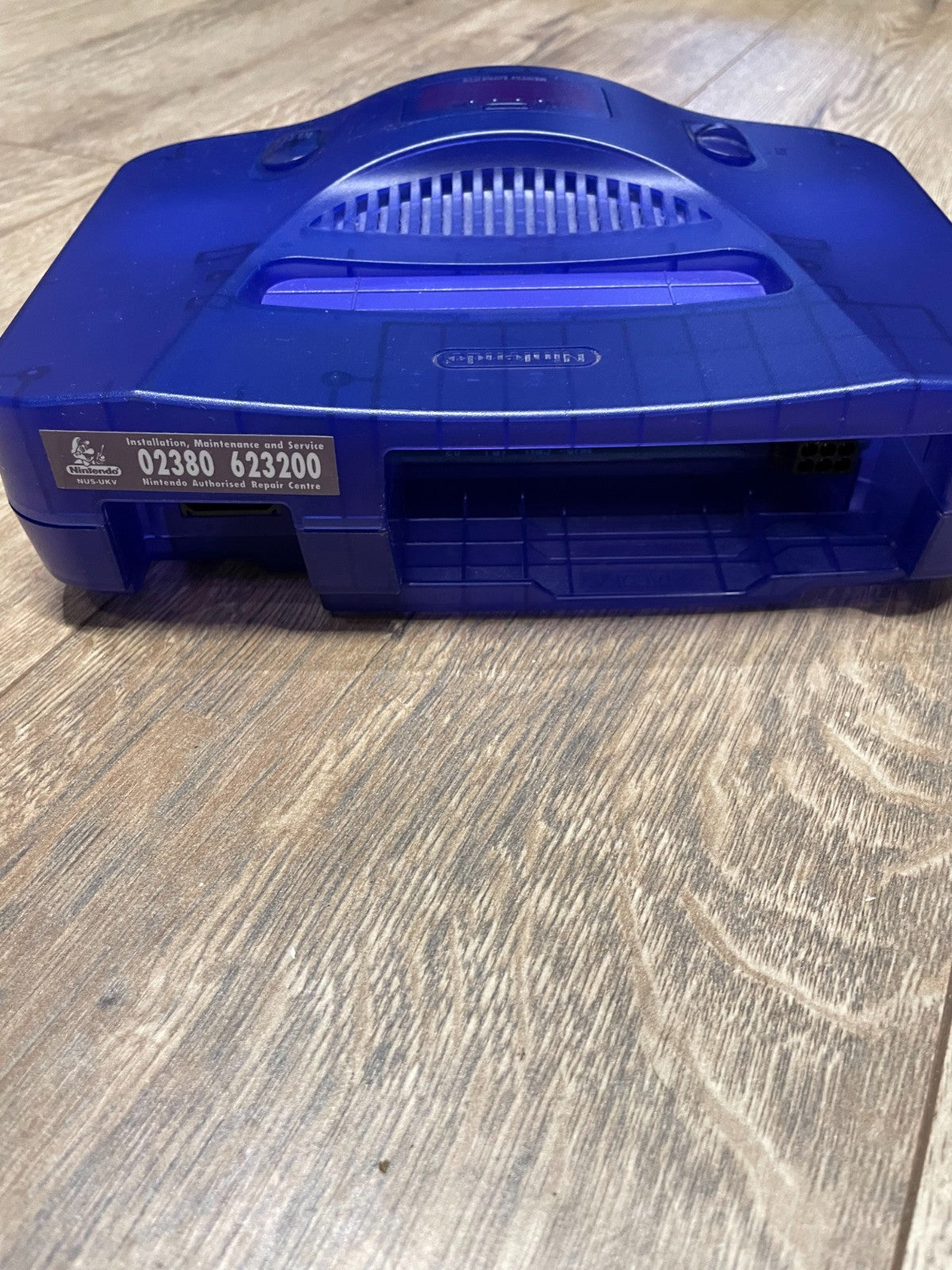 Nintendo 64 - N64 - Grape/Purple - Boxed & Complete with Expansion Pak