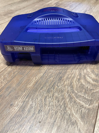 Nintendo 64 - N64 - Grape/Purple - Boxed & Complete with Expansion Pak