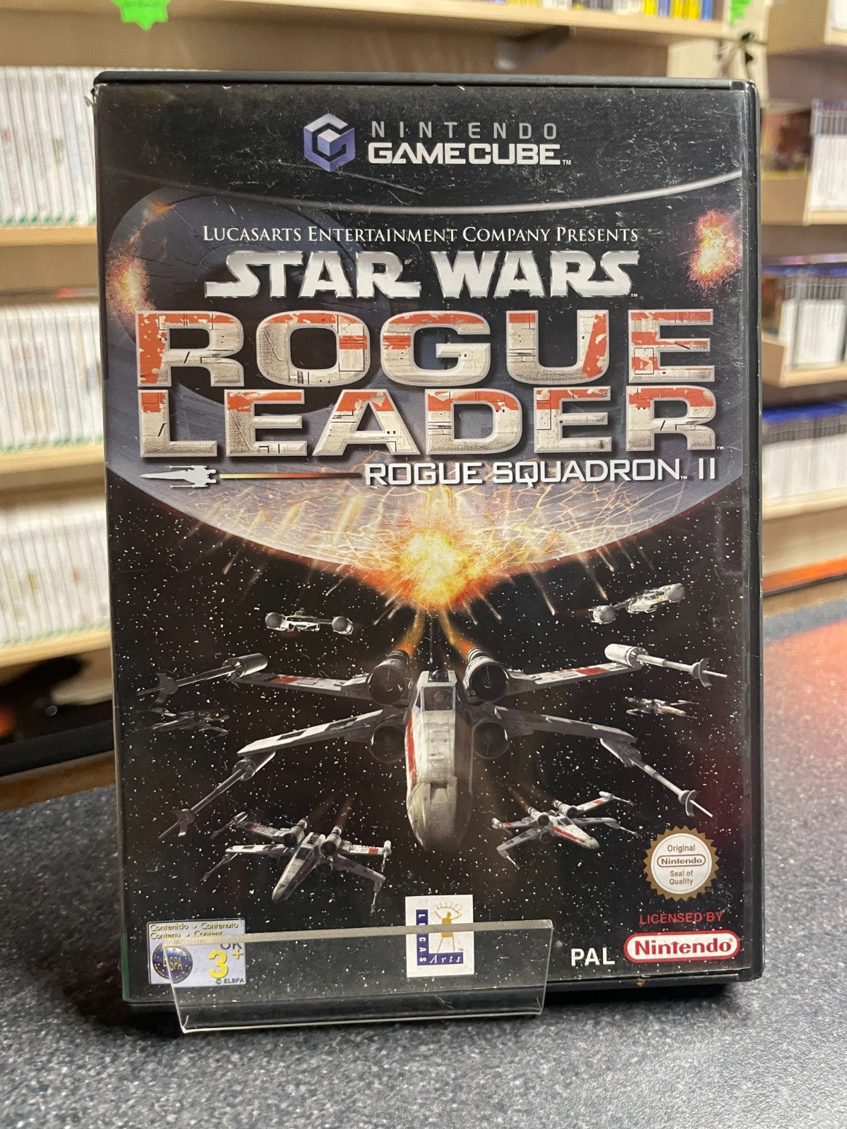 Star Wars Rogue Leader - Nintendo GameCube - Boxed no Manual