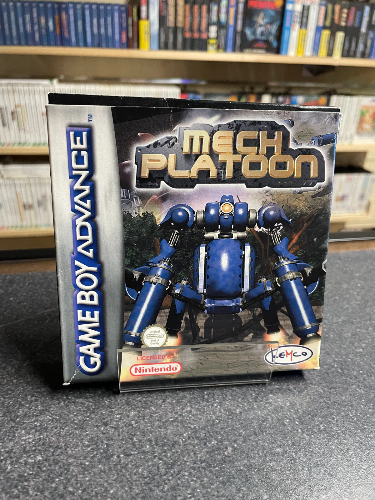Mech Platoon - Nintendo GameBoy Advance - Boxed & Complete