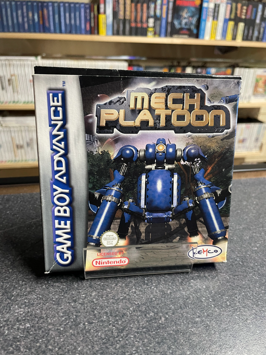 Mech Platoon - Nintendo GameBoy Advance - Boxed & Complete