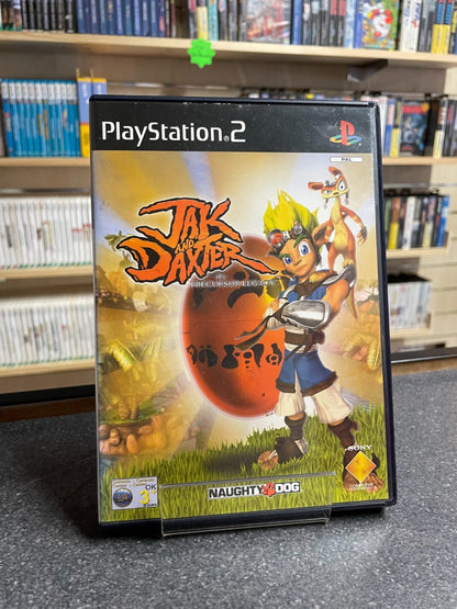 Jak and Daxter: The Precursor Legacy - Sony Playstation 2 PS2 - Boxed w/Manual