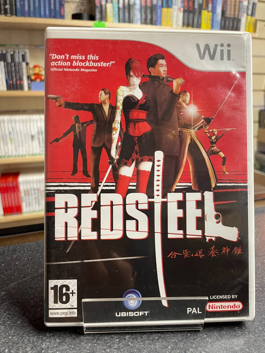 Red Steel - Nintendo Wii - Complete with Manual