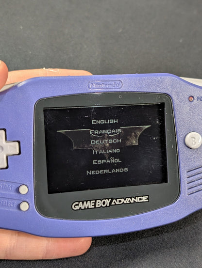 Nintendo Gameboy Advance - Purple Indigo - Unboxed - Tested