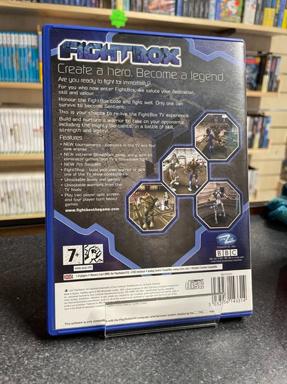 BBC Fightbox - Sony Playstation 2 PS2 - Boxed w/Manual