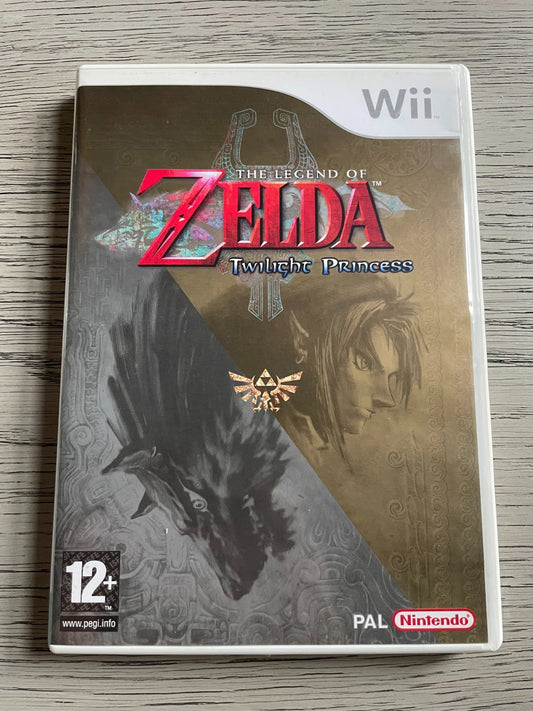 The Legend of Zelda: Twilight Princess - Nintendo Wii - Complete with Manual