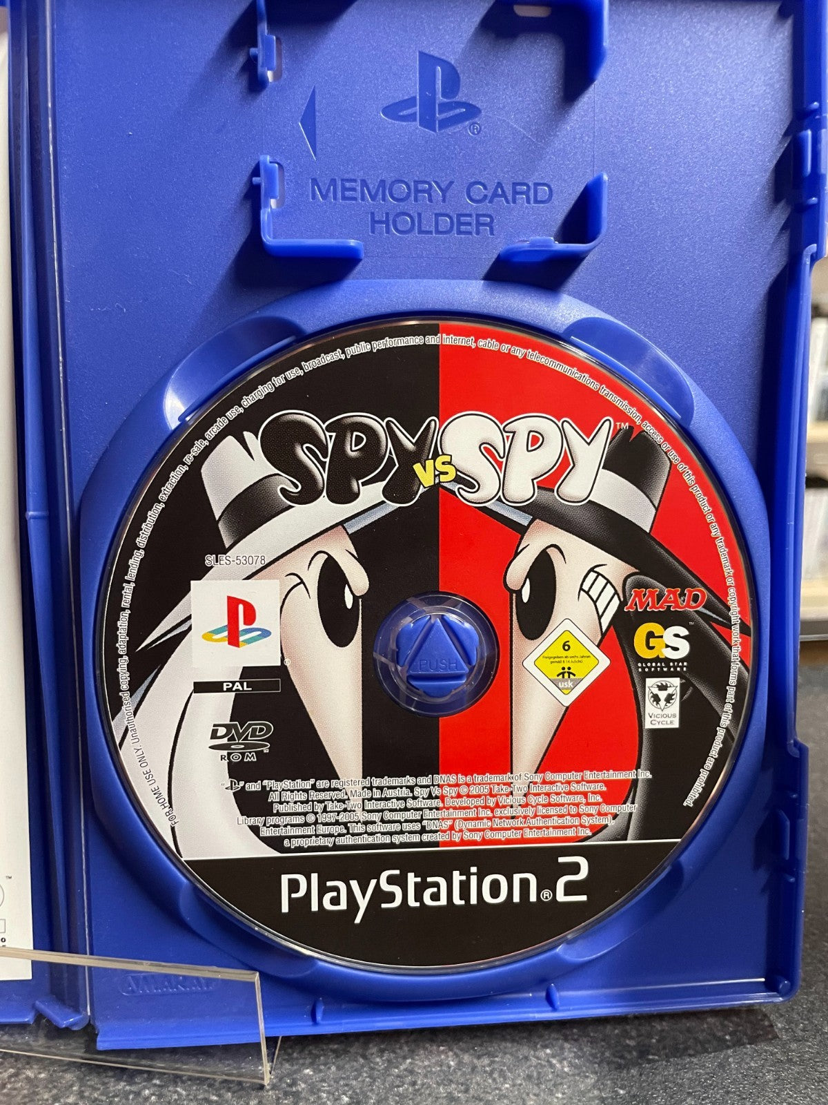 Spy vs. Spy - Sony Playstation 2 PS2  -Boxed with Manual