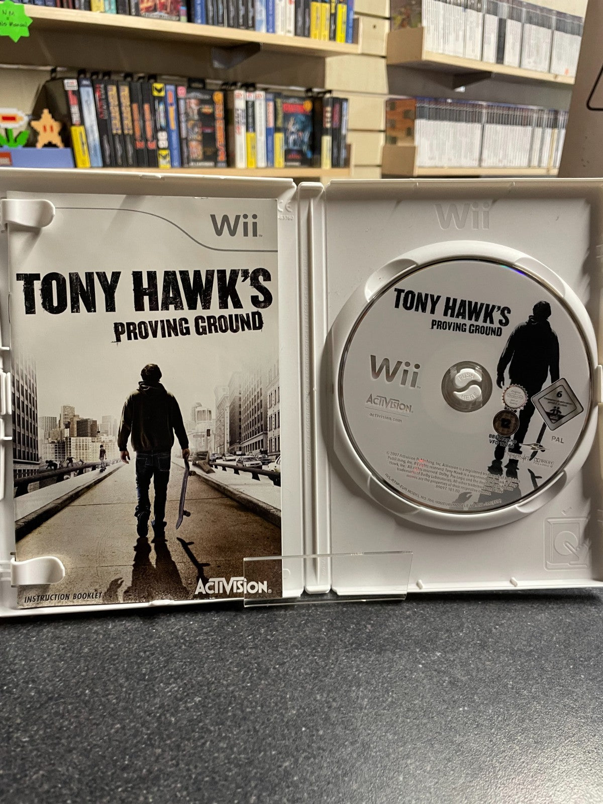 Tony Hawk's: Proving Ground - Nintendo Wii  - Boxed with Manual