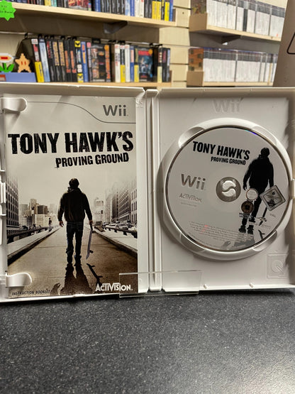 Tony Hawk's: Proving Ground - Nintendo Wii  - Boxed with Manual