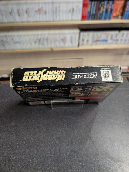 Warpspeed - Nintendo SNES - Boxed Complete
