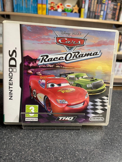 Disney Pixar Cars: Race-O-Rama - Nintendo DS - Complete with Manual