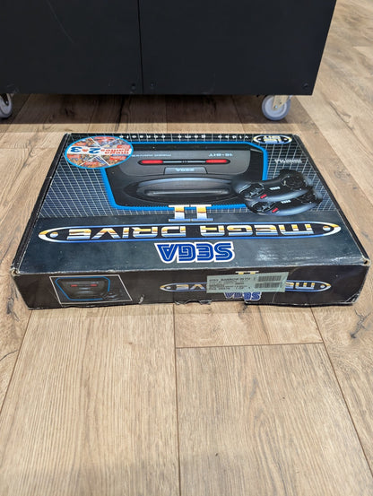 Sega Mega CD2 & Megadrive Bundle - Boxed - Tested