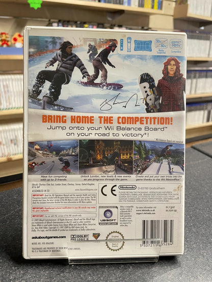 Shaun White Snowboarding: World Stage - Nintendo Wii  - Boxed with Manual
