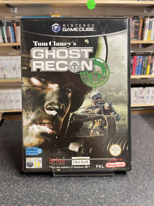 Tom Clancy's Ghost Recon - Nintendo GameCube - Complete with Manual