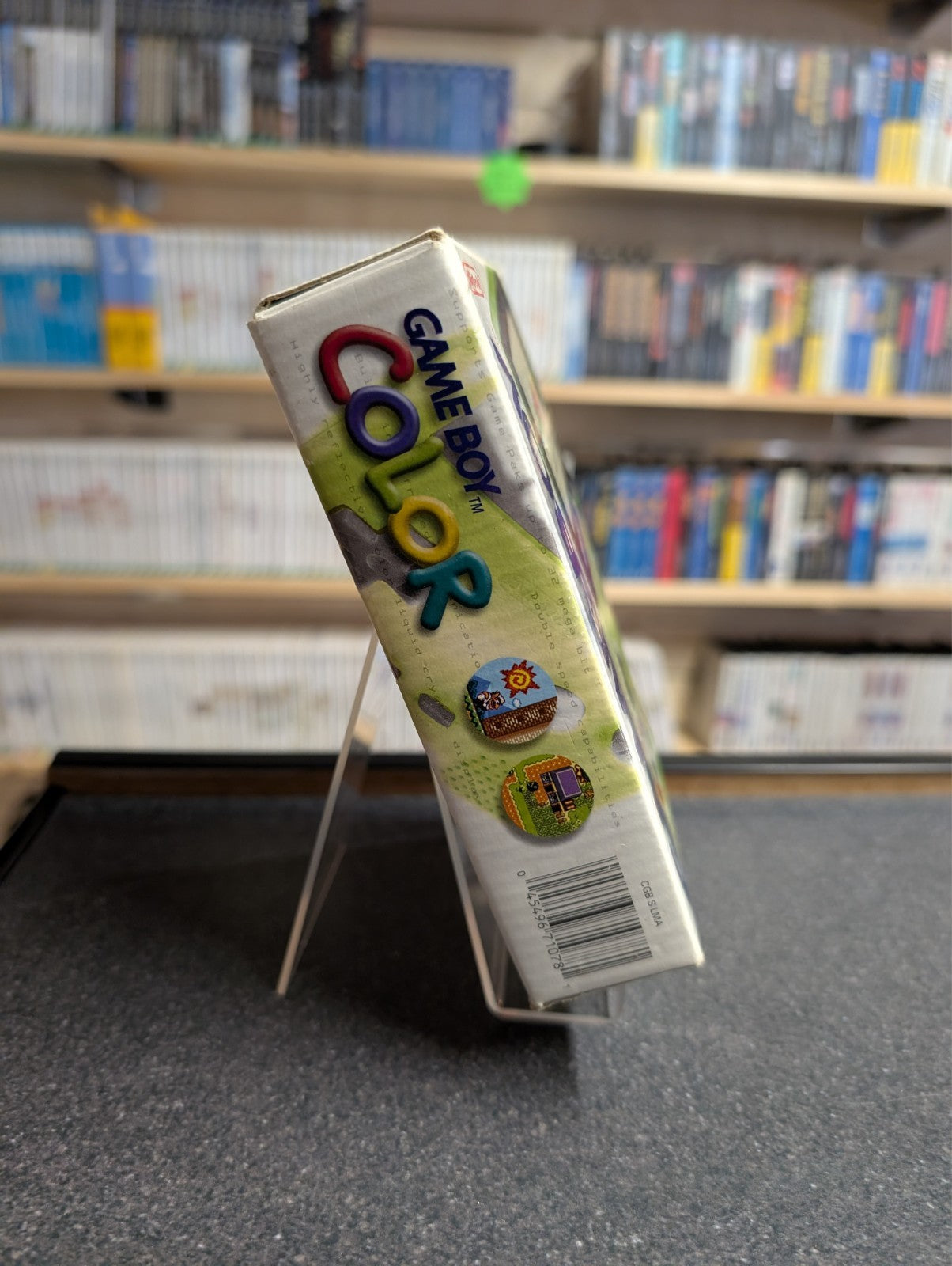 Nintendo Gameboy Color - Lime Green - Boxed