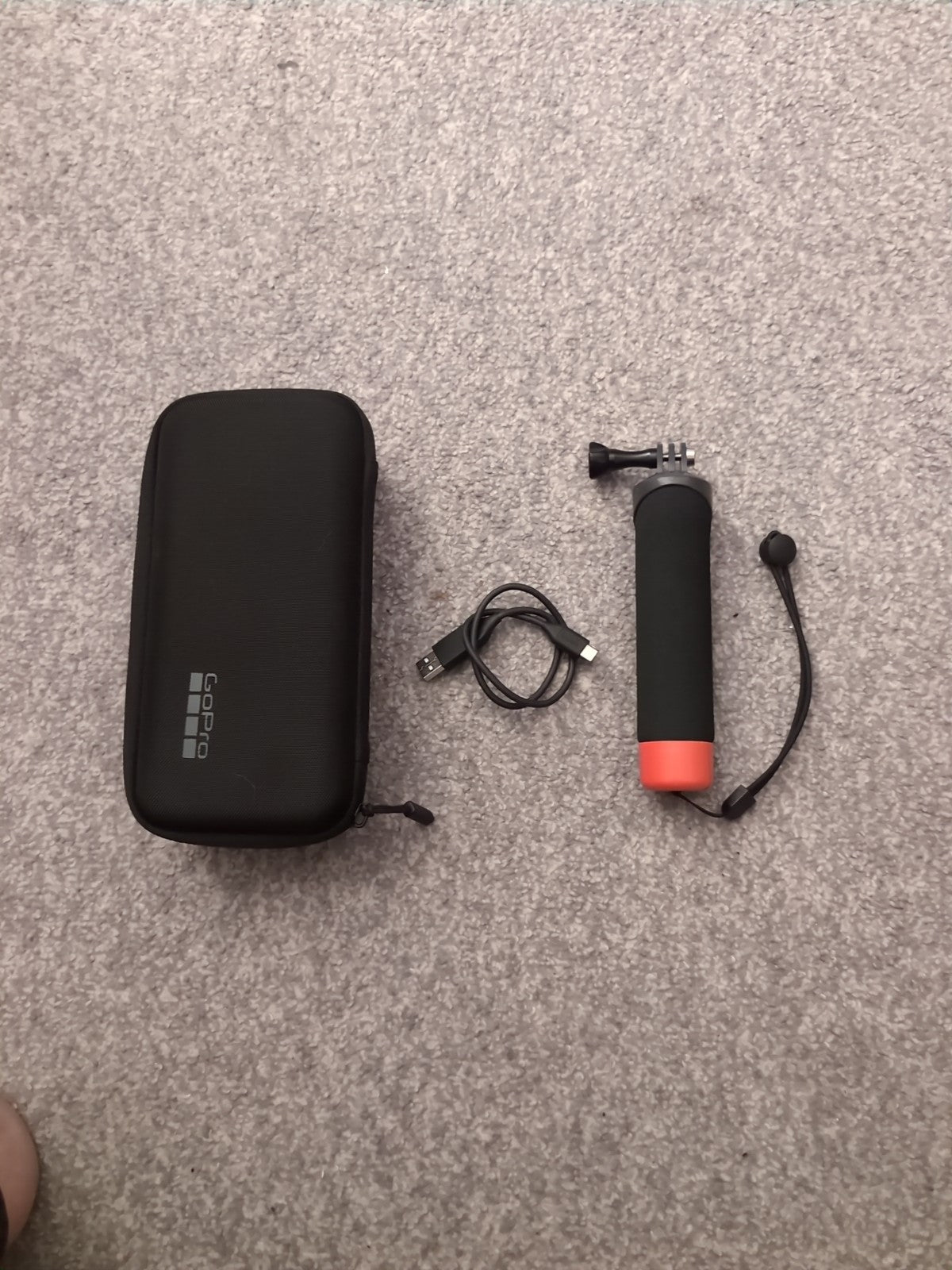 Go Pro Hero 10 Black - With Chest Strap & Accessories - Good Condition