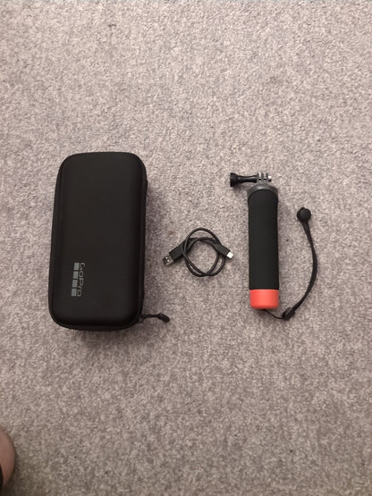 Go Pro Hero 10 Black - With Chest Strap & Accessories - Good Condition