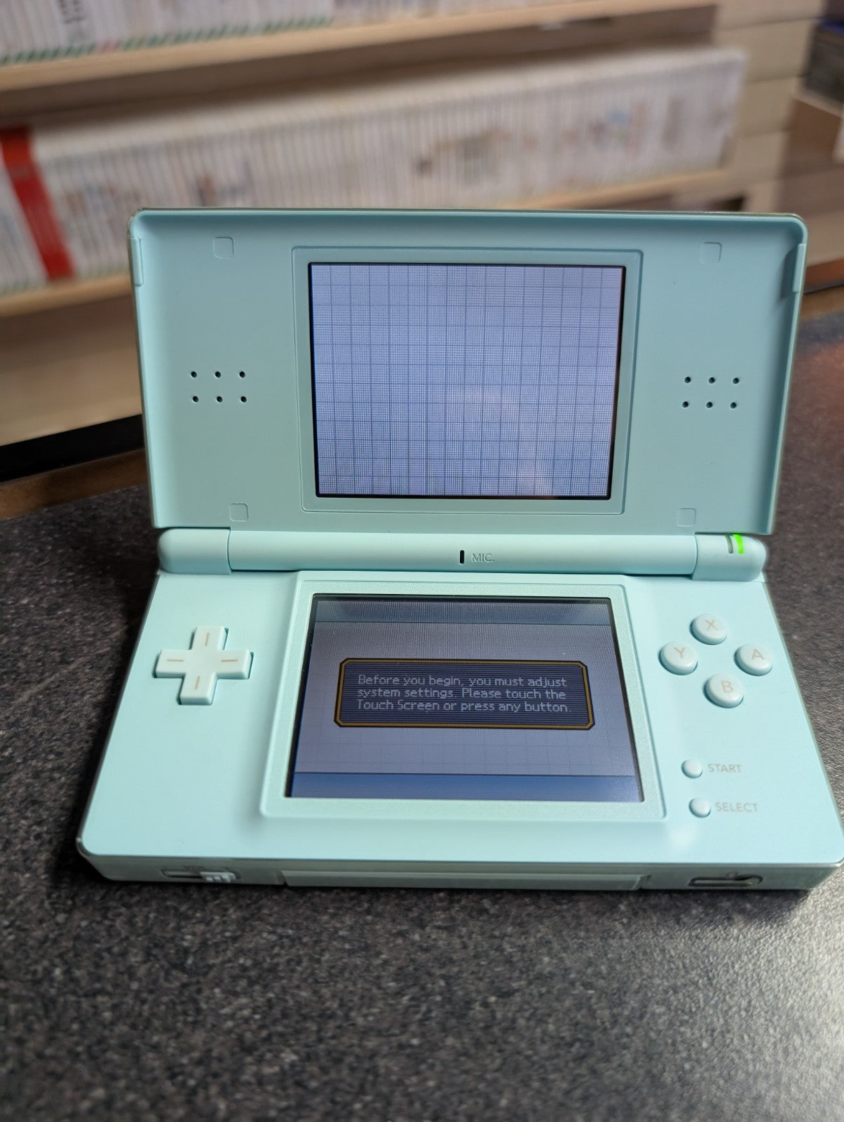 Nintendo DS Lite - Blue -  Cooking Guide Starter Pack - Boxed