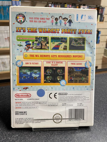Mario Party 8 - Nintendo Wii - Boxed with Manual