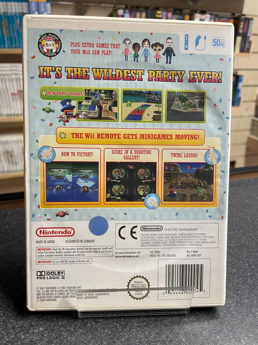 Mario Party 8 - Nintendo Wii - Boxed with Manual