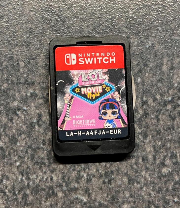 LOL Surprise: Movie Night - Nintendo Switch - Cart Only