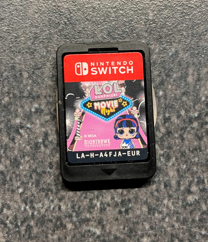 LOL Surprise: Movie Night - Nintendo Switch - Cart Only