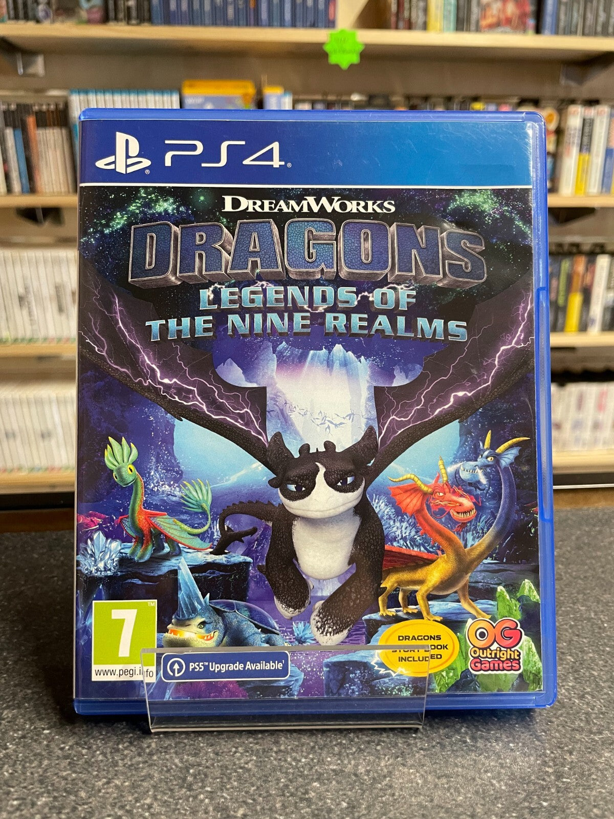 DreamWorks Dragons: Legends of The Nine Realms - PlayStation 4 PS4 - Boxed